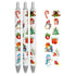 Master Maker Crafts -  UV DTF Pen Wrap Only - Jolly & Joyful 5 Decals 4.25" x 1.25" (Pen NOT Inclued) | Master Maker Crafts - Wholesale Craft Supplies - Fast Shipping from Ohio DIY Craft Warehouse