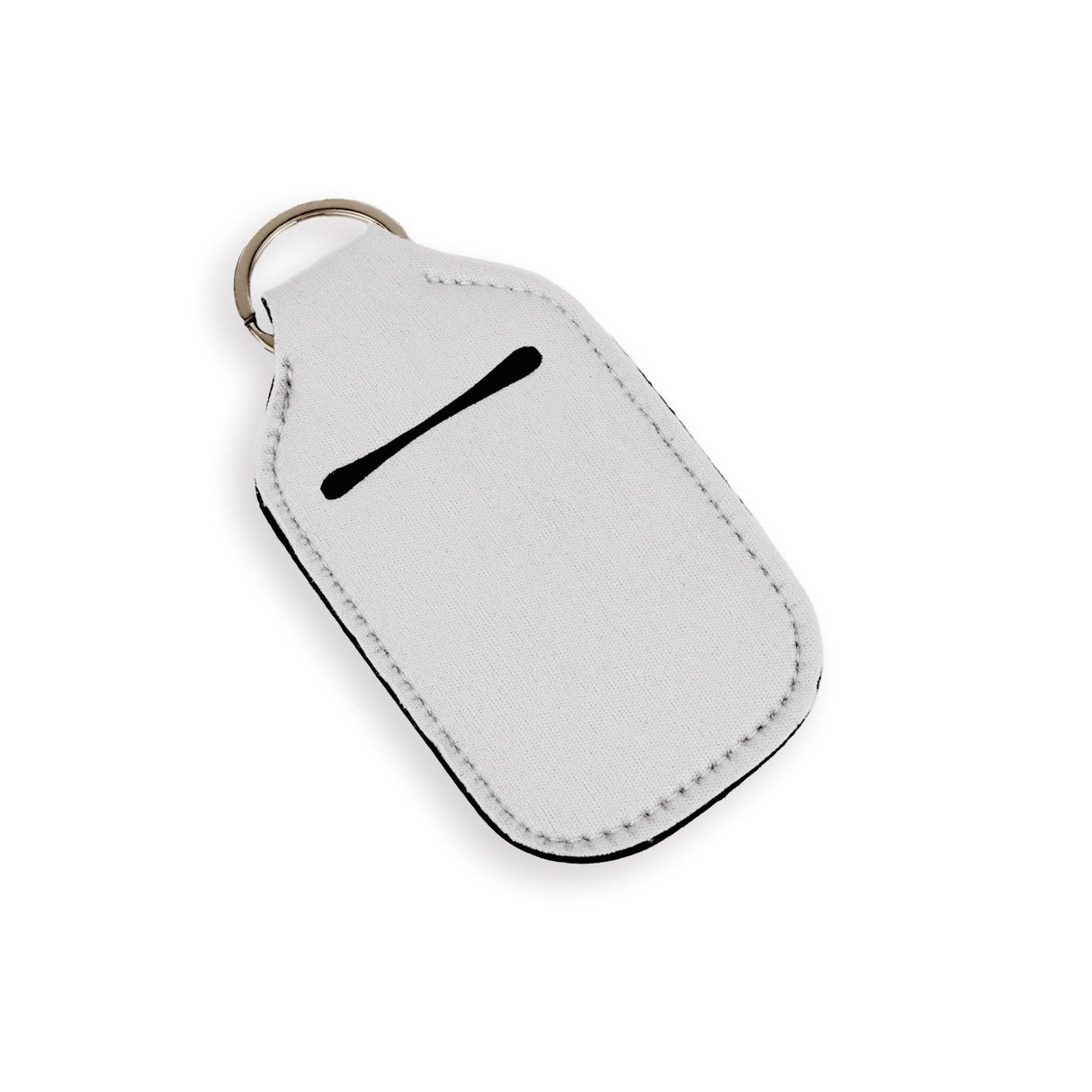 key chain hand sanitizer holder rectangle shape