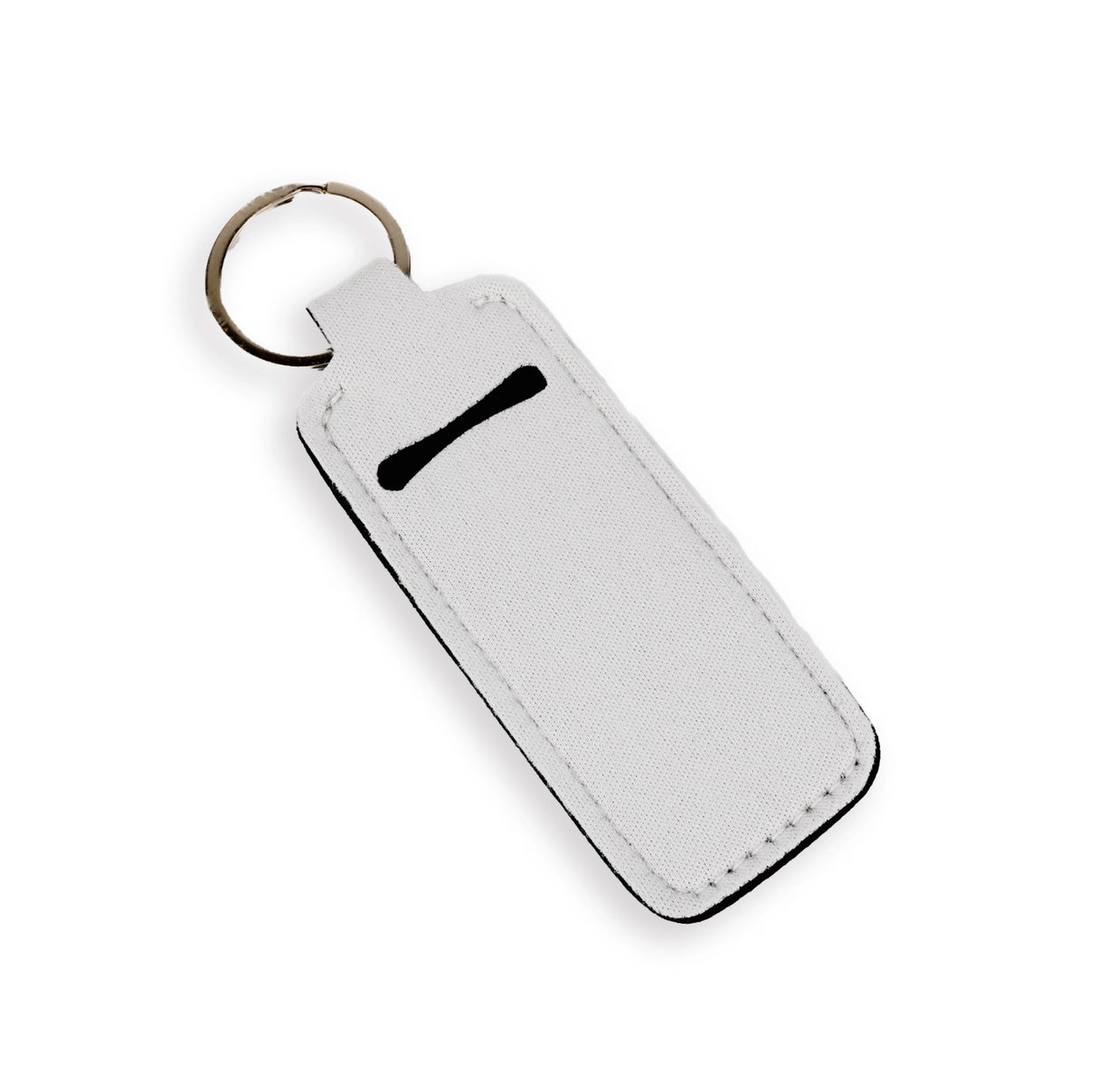 key chain lip balm holder rectangle shape
