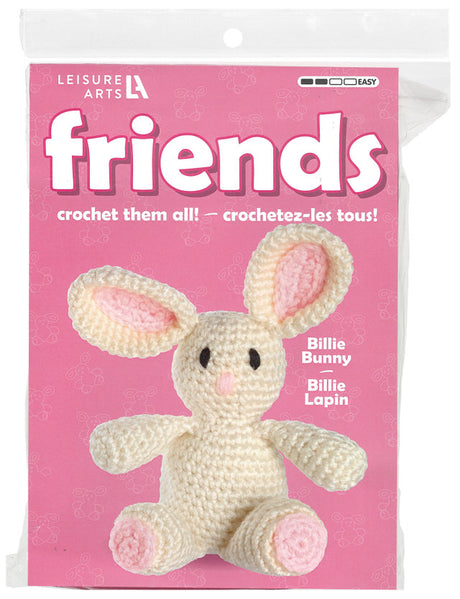 crochet kit friends bunny