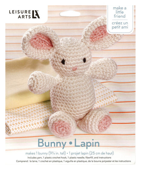 crochet kit little friends bunny
