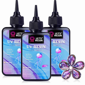 lets resin uv resin hard