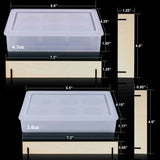 Resin Silicone Mold - Storage Box