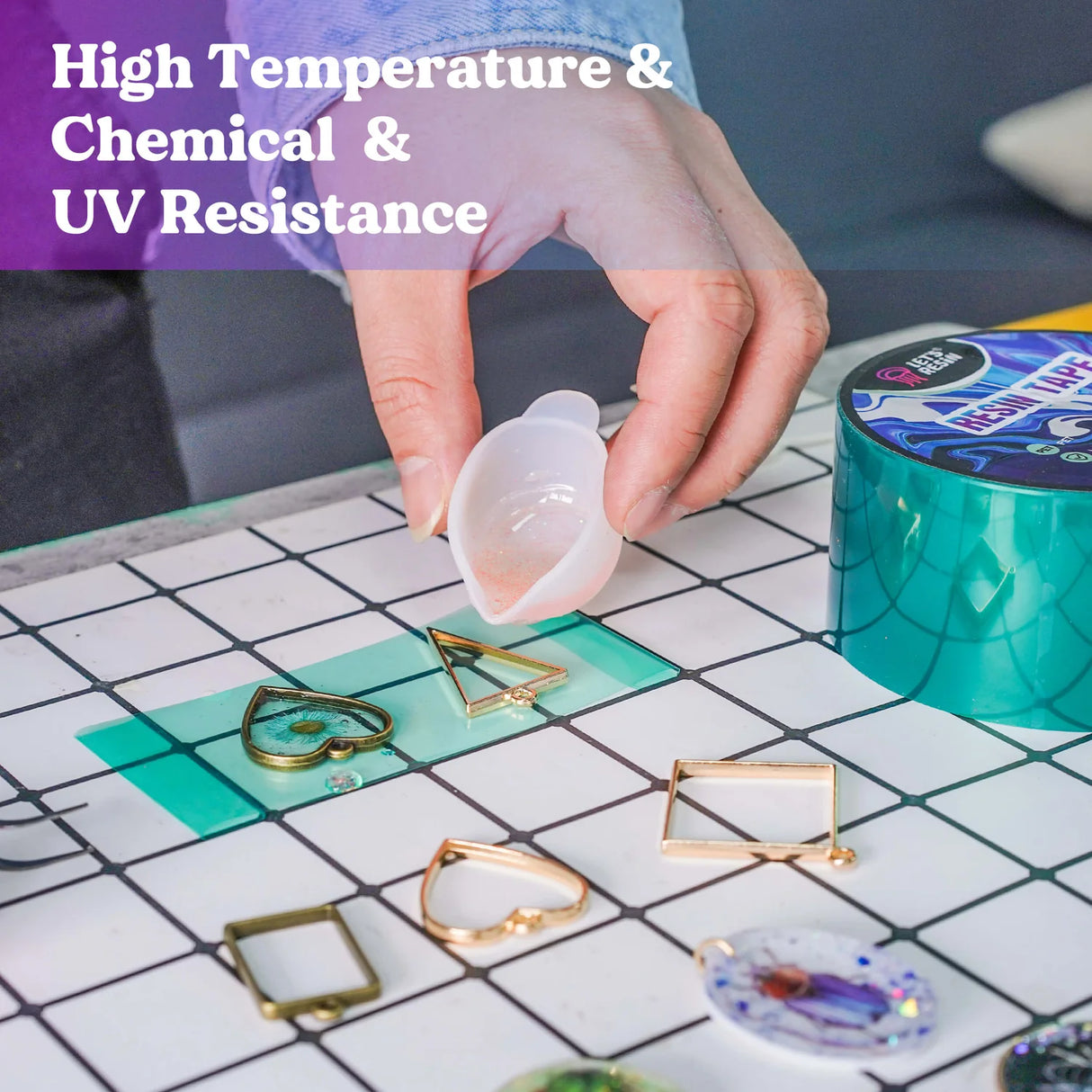 Resin High Temp Heat Resistant Tape - 2"
