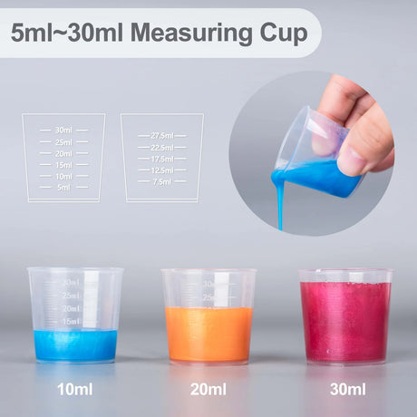 lets resin mixing kit 280 set