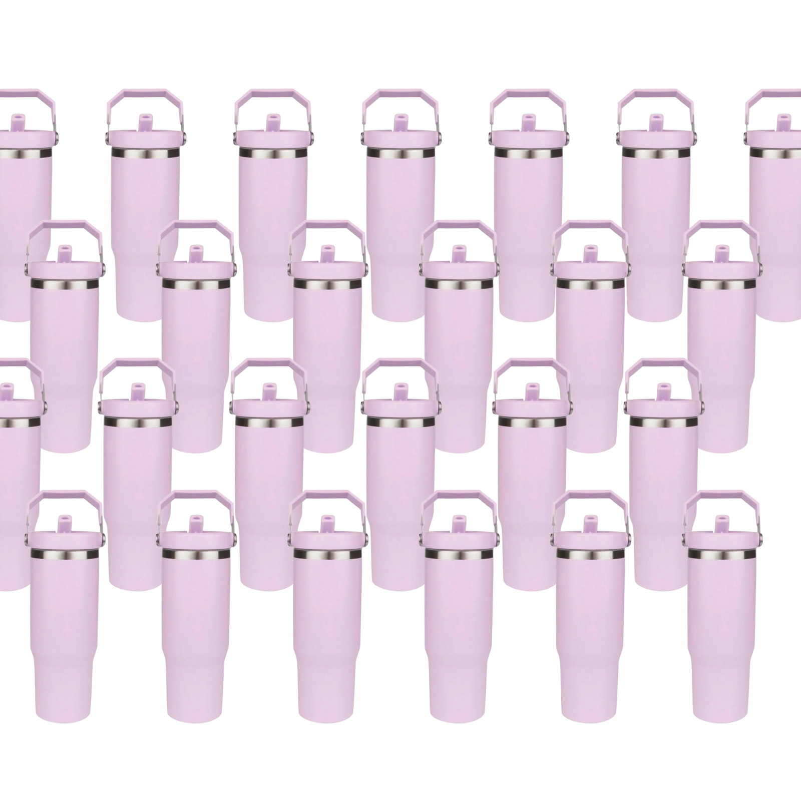 Master Maker Crafts -  22 oz Everyday Flip Straw Tumbler - Lavender (25 Piece CASE) | Master Maker Crafts - Wholesale Craft Supplies - Fast Shipping from Ohio