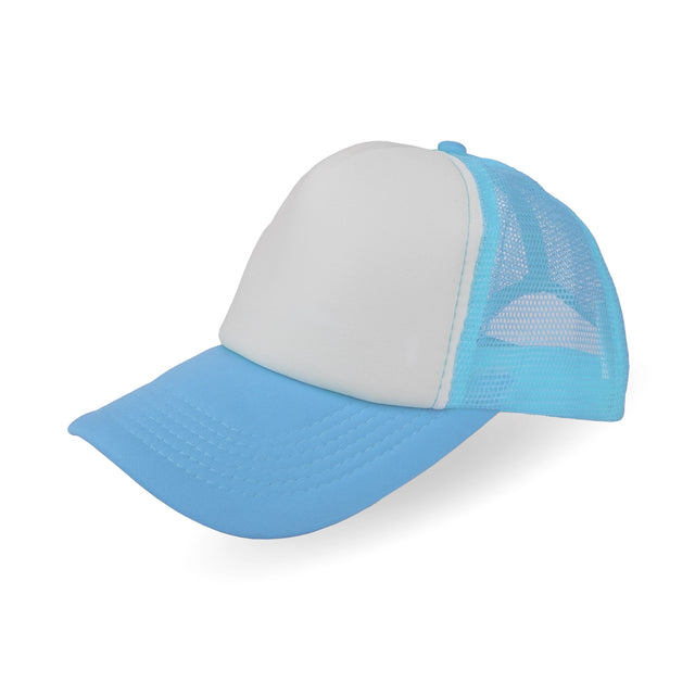 trucker hat blue