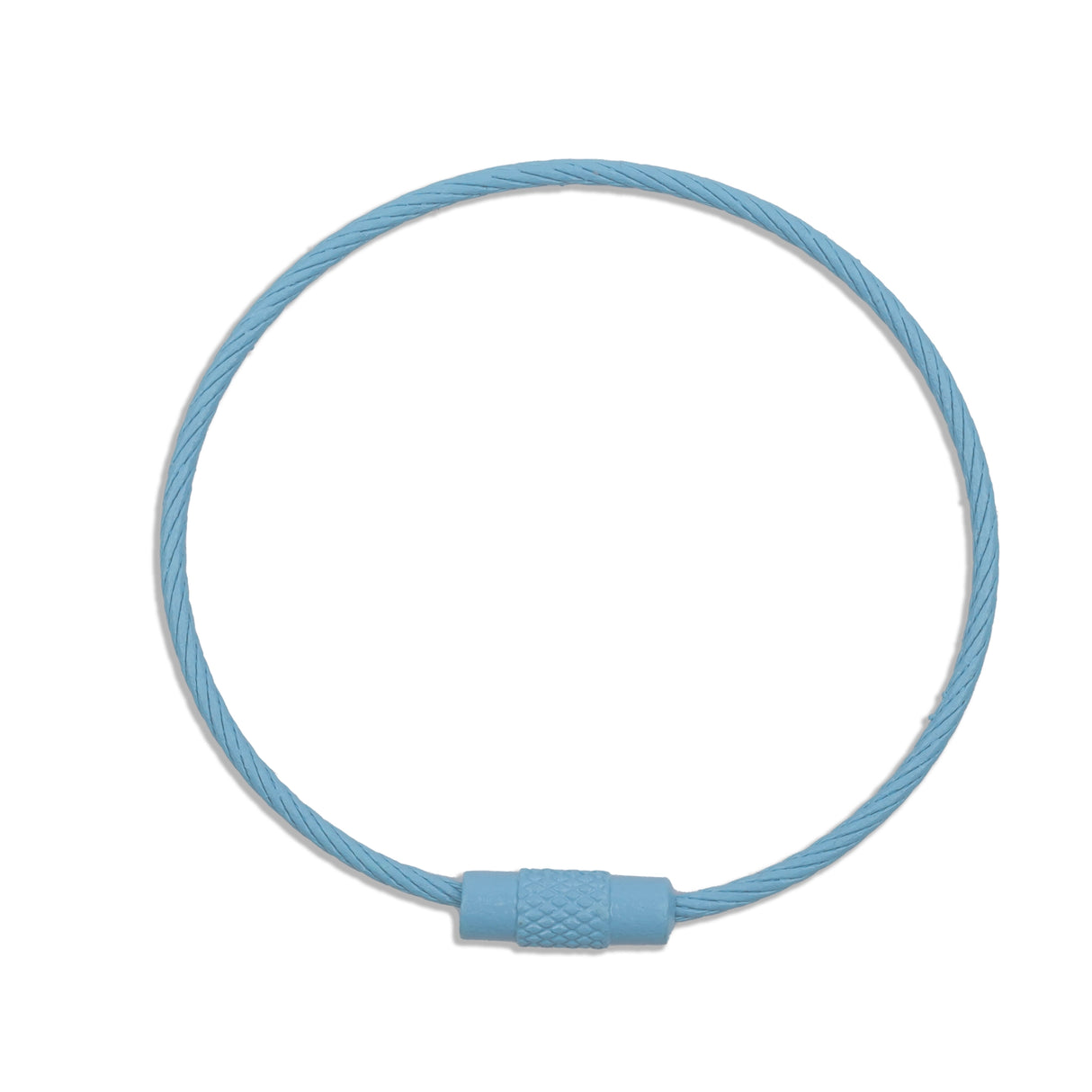 Beadable Charm Tumbler Cable - Light Blue