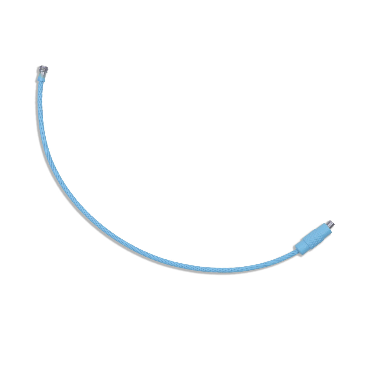 Beadable Charm Tumbler Cable - Light Blue