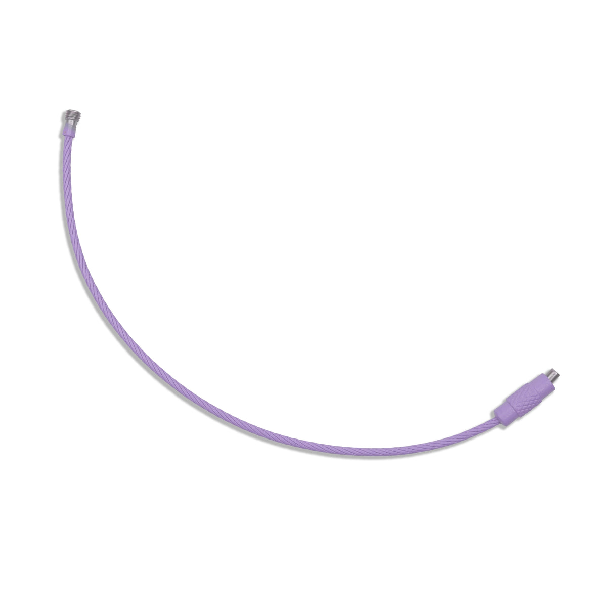 Beadable Charm Tumbler Cable - Light Purple