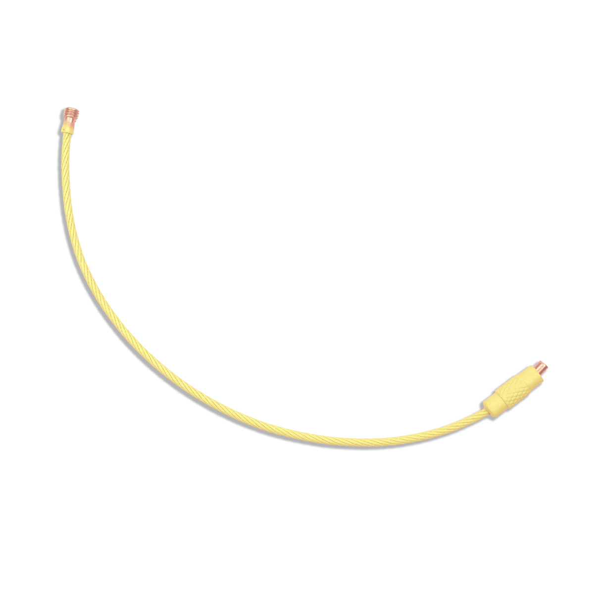 Beadable Charm Tumbler Cable - Yellow