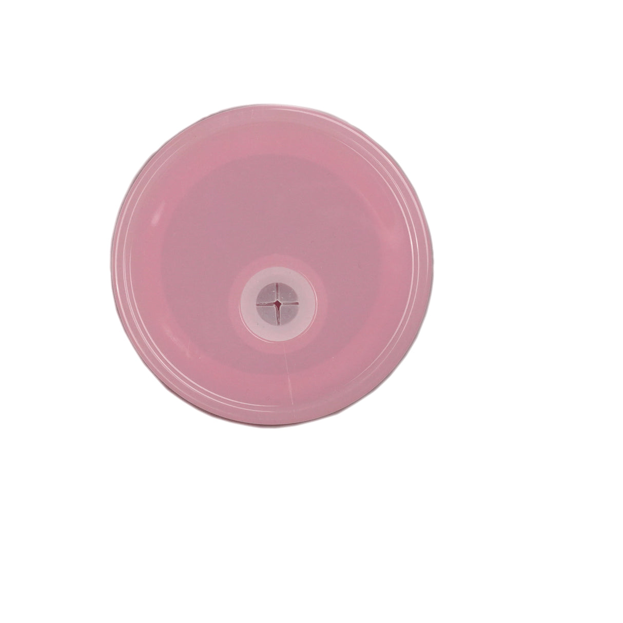 Glass Can Single Wall - Shimmer Light Pink