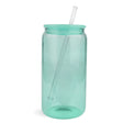 Glass Can Single Wall - Mint Green