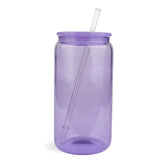 Glass Can Single Wall - Purple