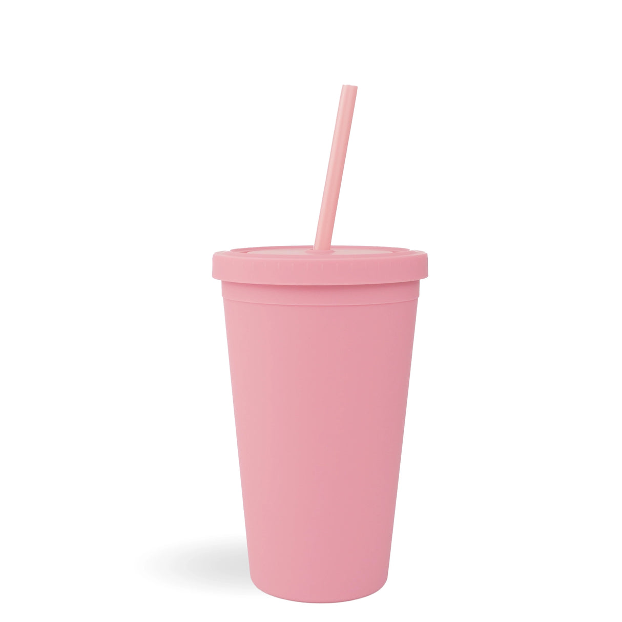 cold cup soft touch light pink