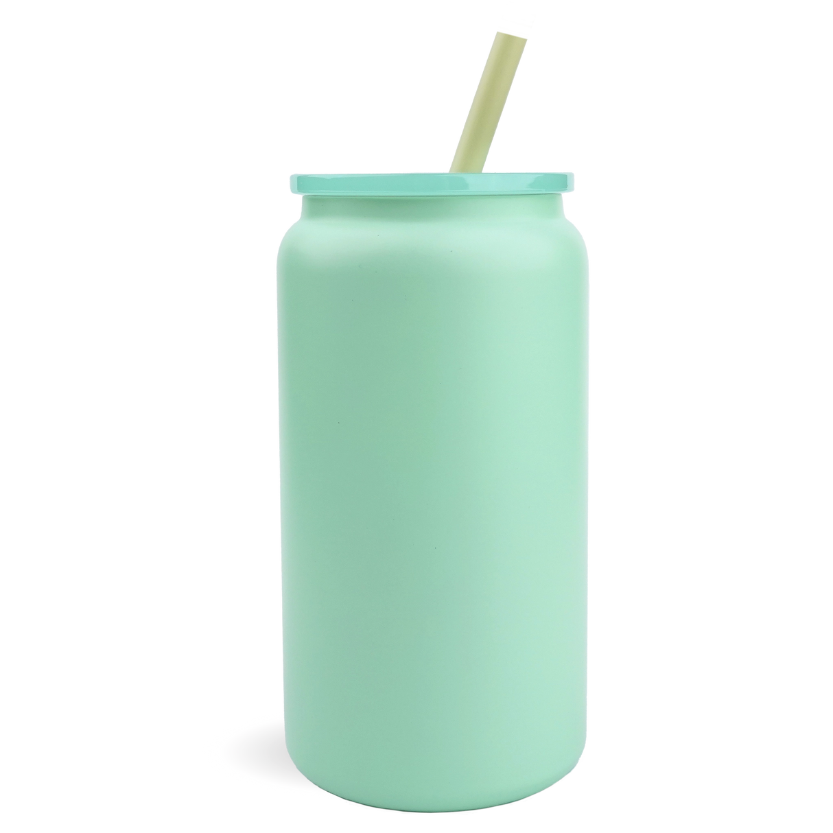 Stainless Steel Can - Green