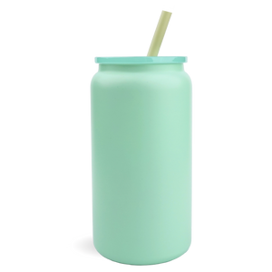 Stainless Steel Can - Green