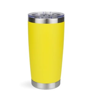 Travel Tumbler  - Yellow