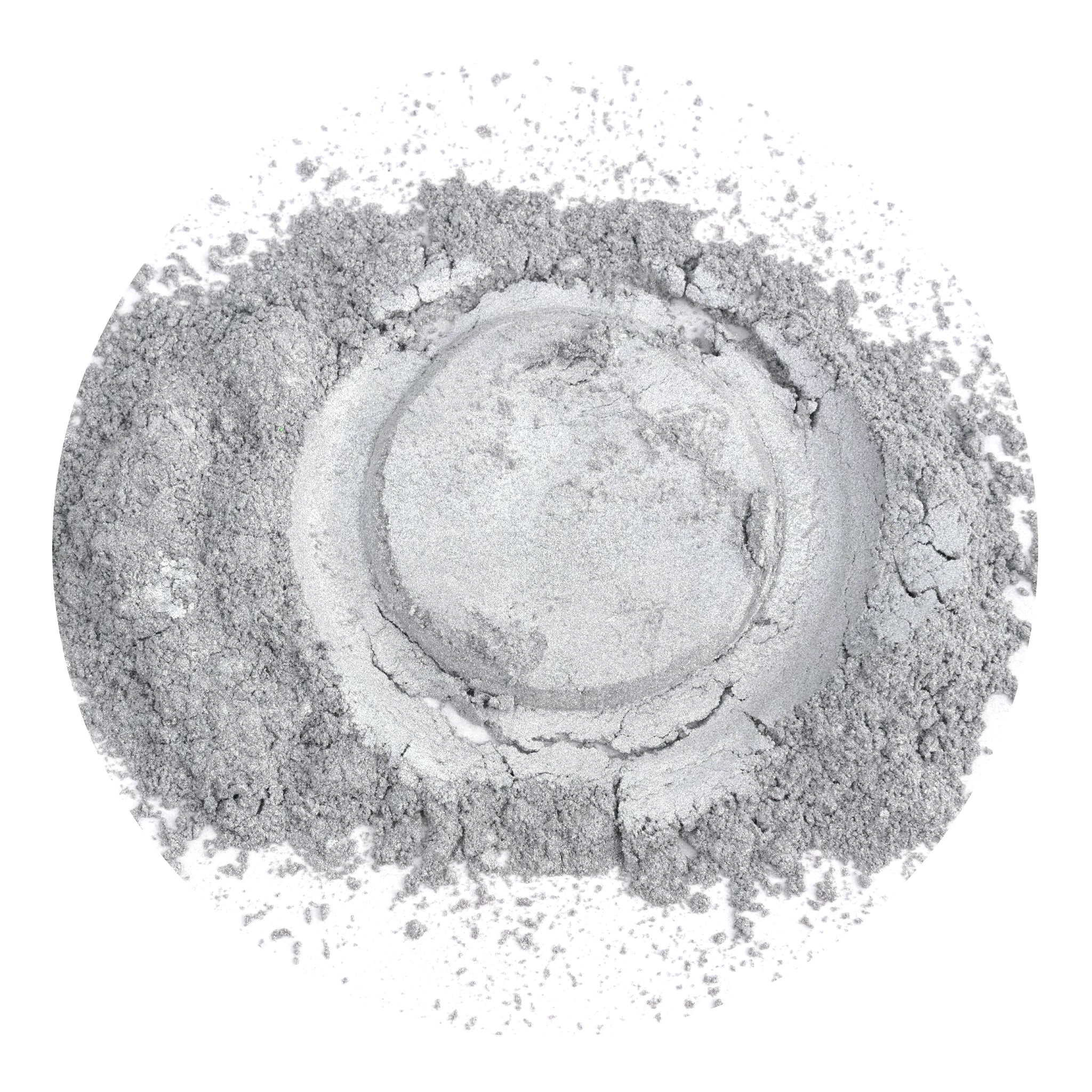 Master Maker Crafts -  Shimmer Mica Powder - Silver (1 oz Bag) | Master Maker Crafts - Wholesale Craft Supplies - Fast Shipping from Ohio DIY Craft Warehouse