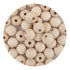 Master Maker Crafts -  Wood Bead Round - Maple (5 Beads - 12mm) DIY Craft Warehouse