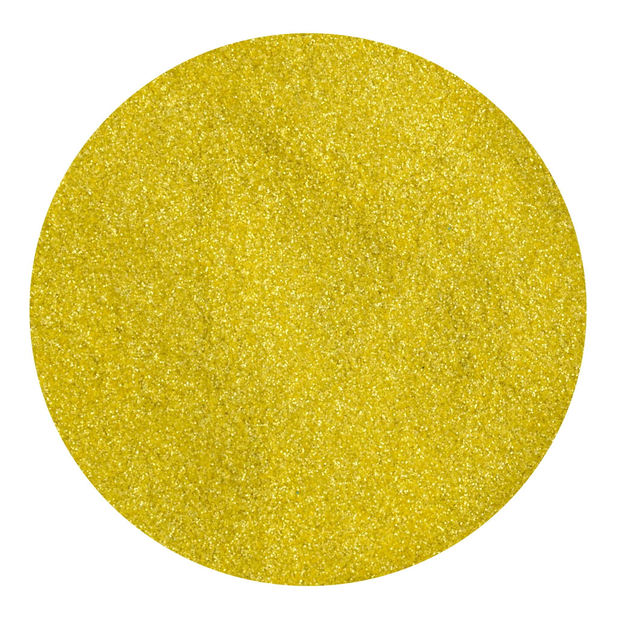 Master Maker Crafts -  Ultra Fine Glitter - Yellow Lemon (2 oz Bag) | Master Maker Crafts - Wholesale Craft Supplies - Fast Shipping from Ohio DIY Craft Warehouse
