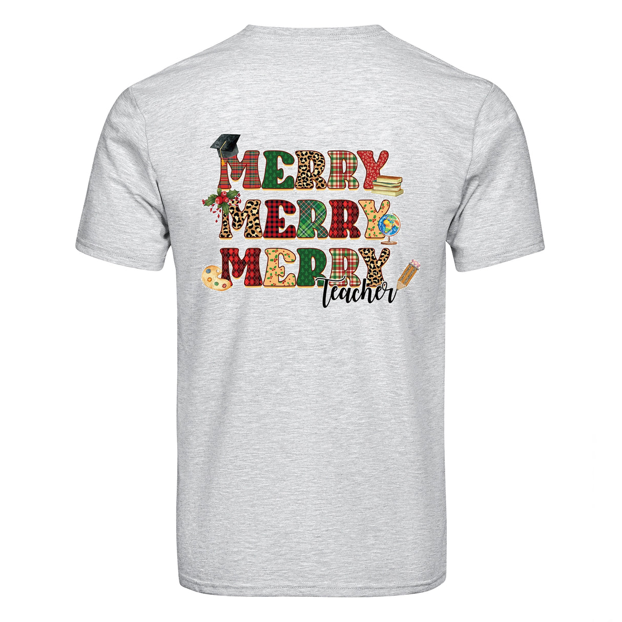 DTF Heat Transfer - Merry Teacher