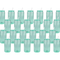 Master Maker Crafts -  16 oz Glass Can Single Wall - Mint Green (25 Piece CASE) | Master Maker Crafts - Wholesale Craft Supplies - Fast Shipping from Ohio DIY Craft Warehouse