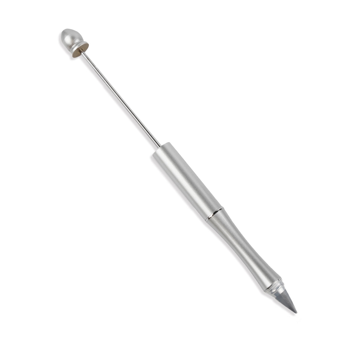 Pencil Bead-Able Everlasting Tip - Metallic Silver