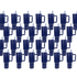Master Maker Crafts -  40 oz Handled Tumbler Modern II Matte - Navy Blue (25 Piece CASE) | Master Maker Crafts - Wholesale Craft Supplies - Fast Shipping from Ohio DIY Craft Warehouse