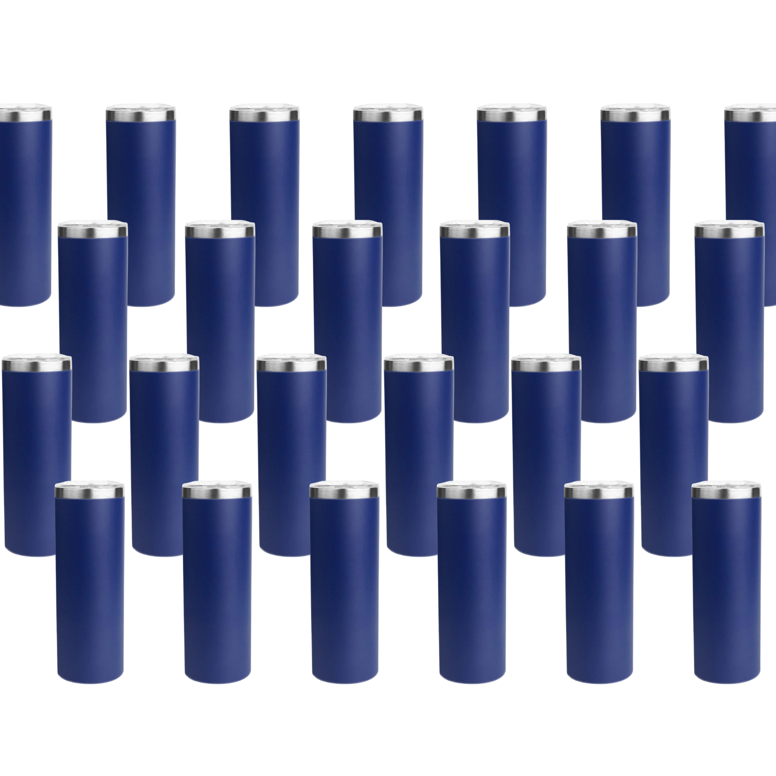 Master Maker Crafts -  20 oz Tall Skinny Tumbler - Navy Blue (25 Piece CASE) | Master Maker Crafts - Wholesale Craft Supplies - Fast Shipping from Ohio