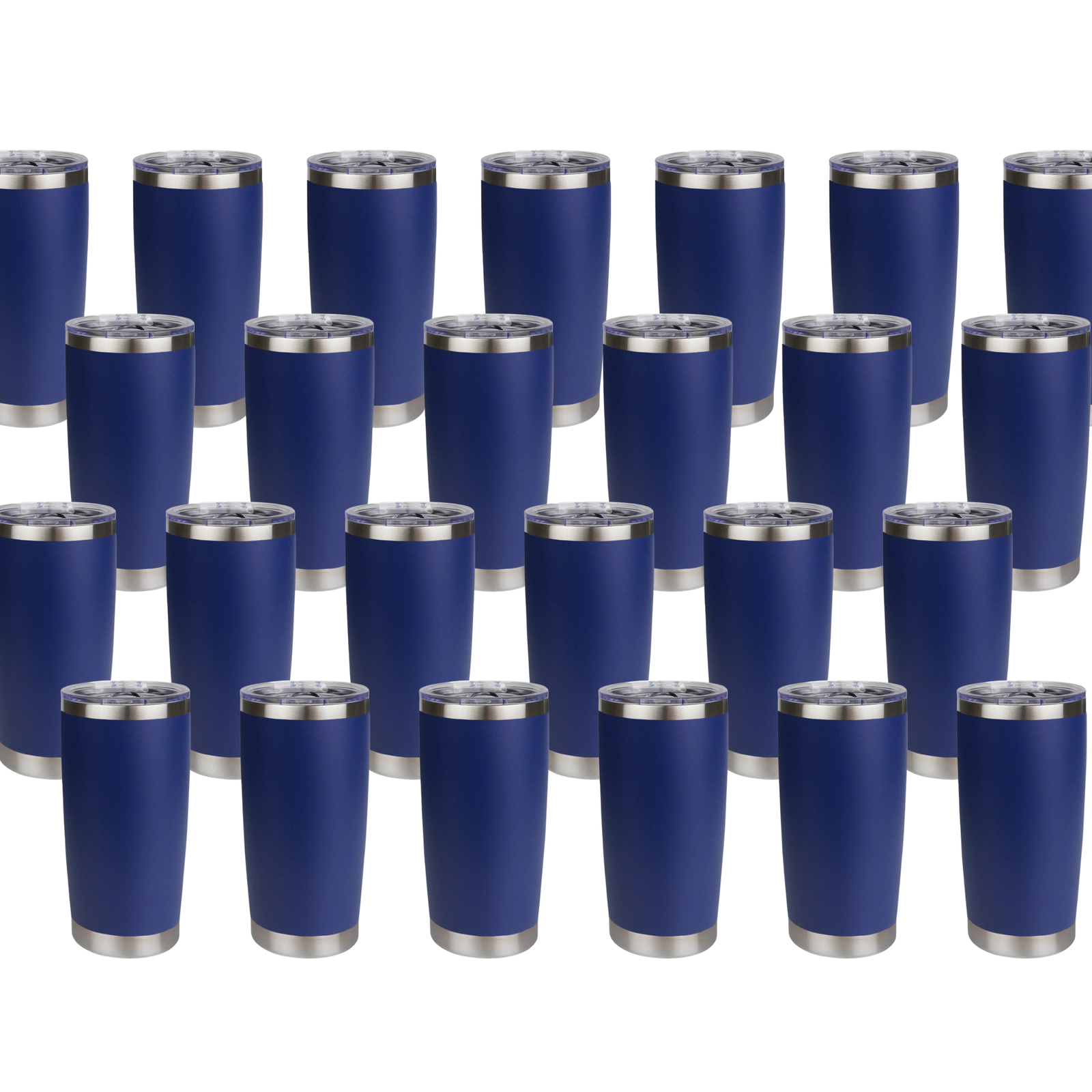 Master Maker Crafts -  20 oz Travel Tumbler - Navy Blue (25 Piece CASE) | Master Maker Crafts - Wholesale Craft Supplies - Fast Shipping from Ohio