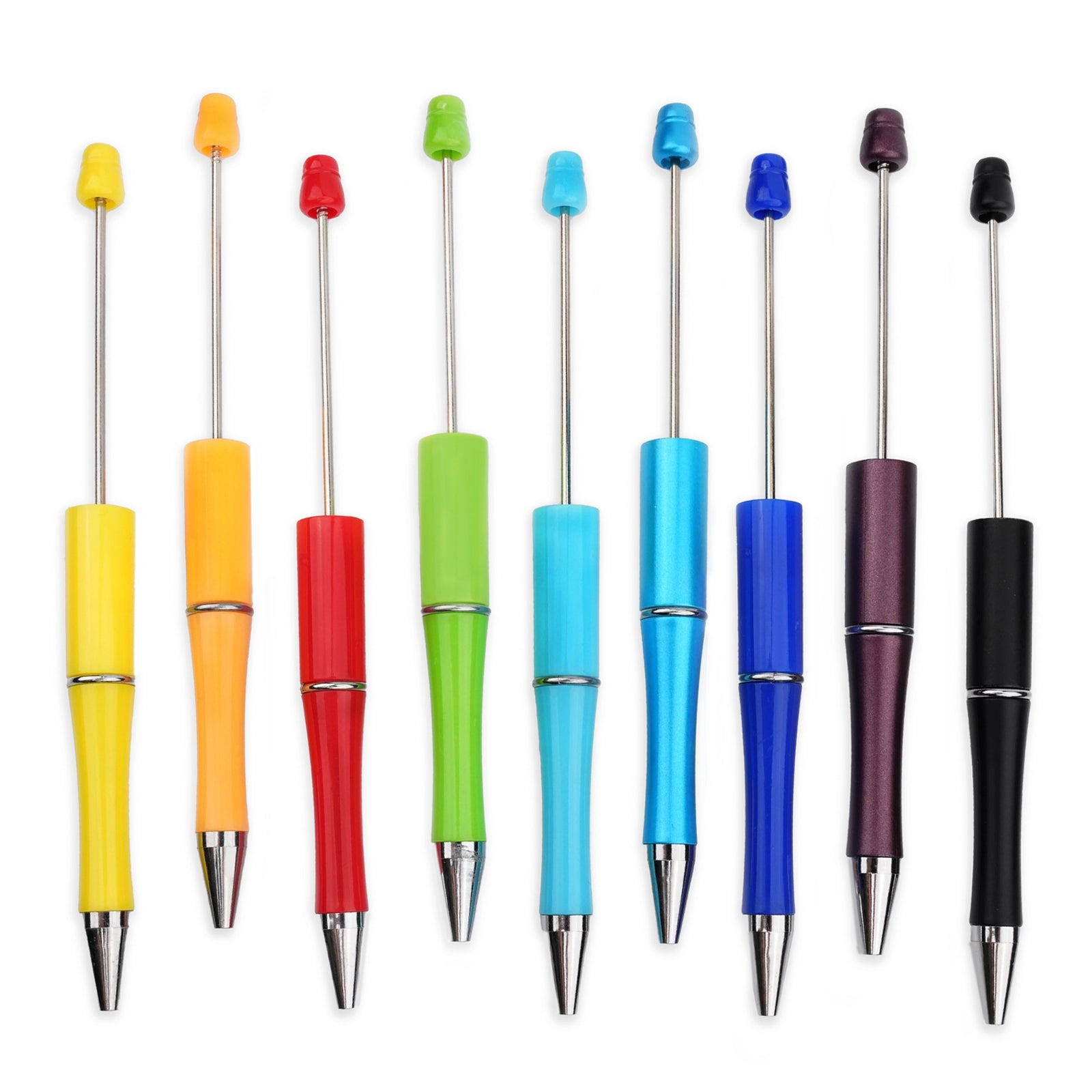Master Maker Crafts -  Pen Beadable - Blue (5 Pens)