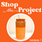 Project - Orange Glittered Glass Can | Master Maker Crafts - Wholesale Craft Supplies - Fast Shipping from Ohio DIY Craft Warehouse