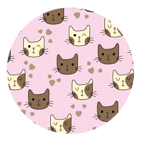 pretty kitties sublimation paper print