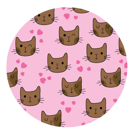 pretty kitties sublimation paper print