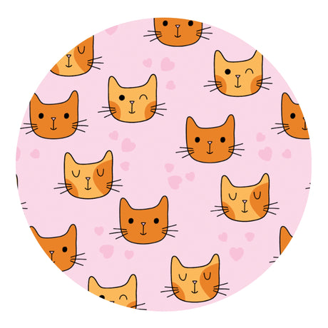 pretty kitties sublimation paper print