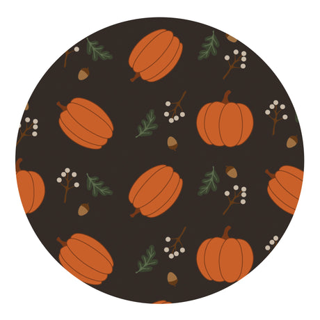 pumpkin patch sublimation paper print