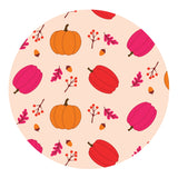 pumpkin patch sublimation paper print