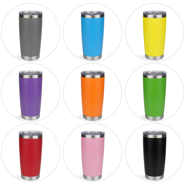 assorted pack colored tumblers set 1