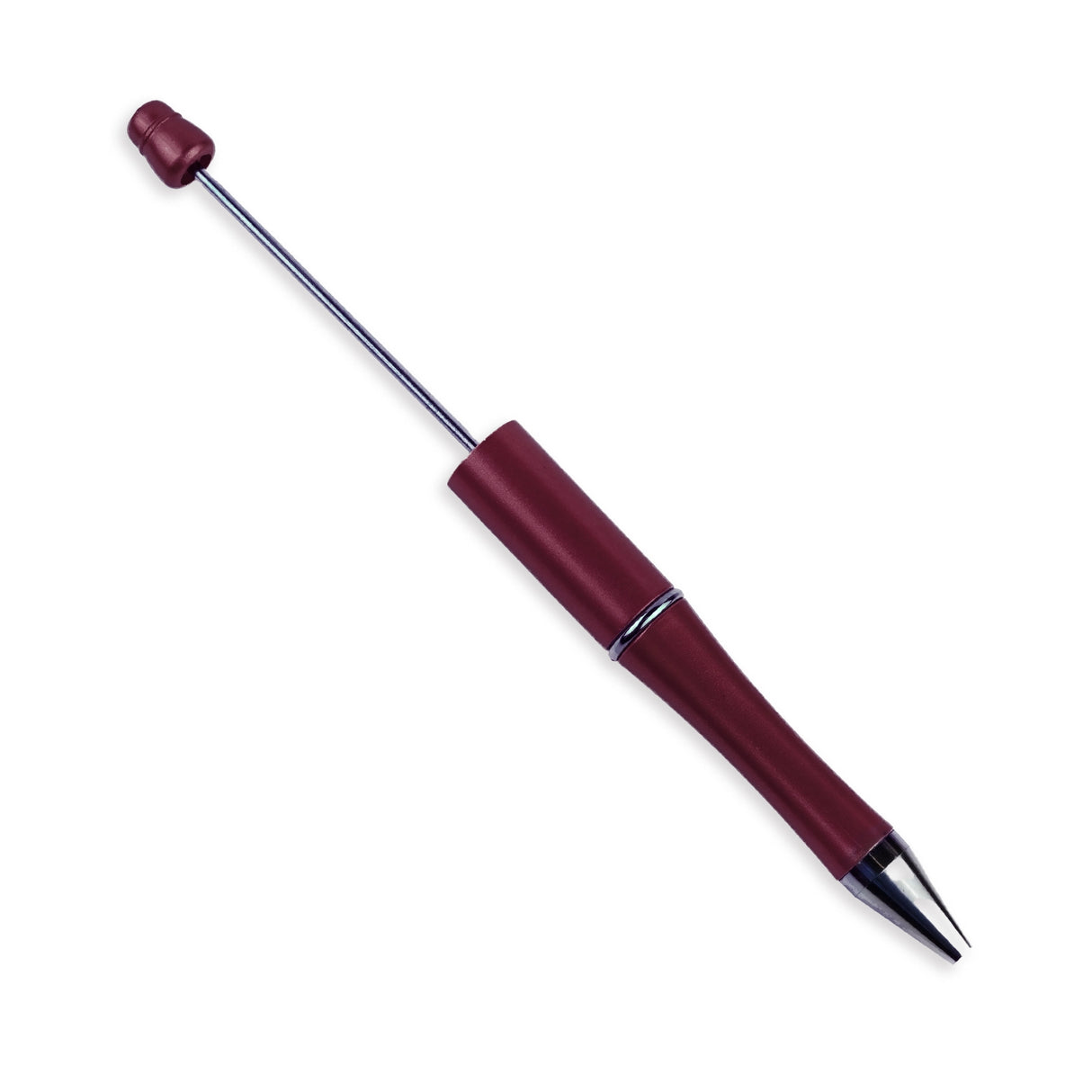 pen bead able burgundy