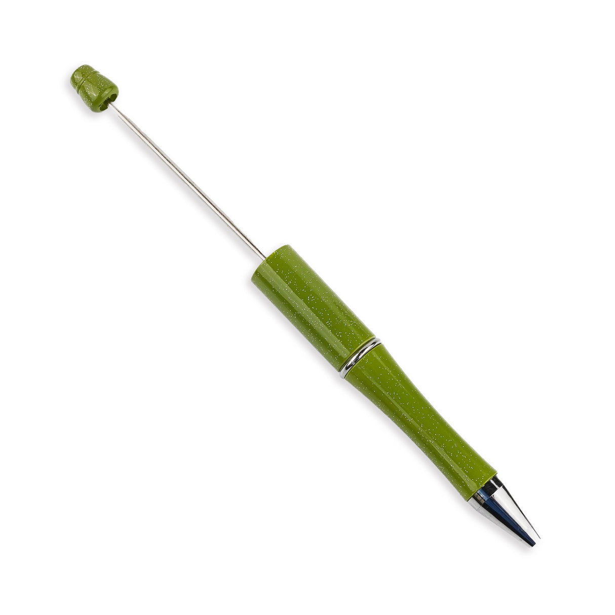 pen bead able green
