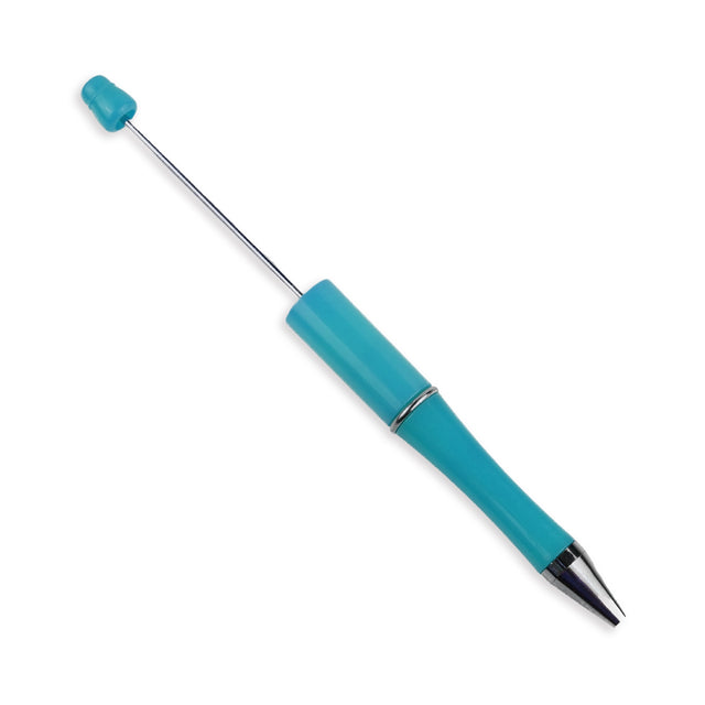 pen bead able light blue