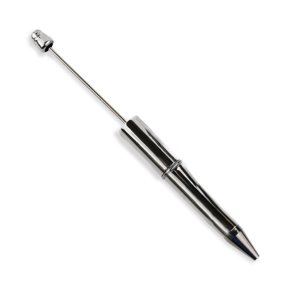 Pen Bead-Able - Metallic Silver