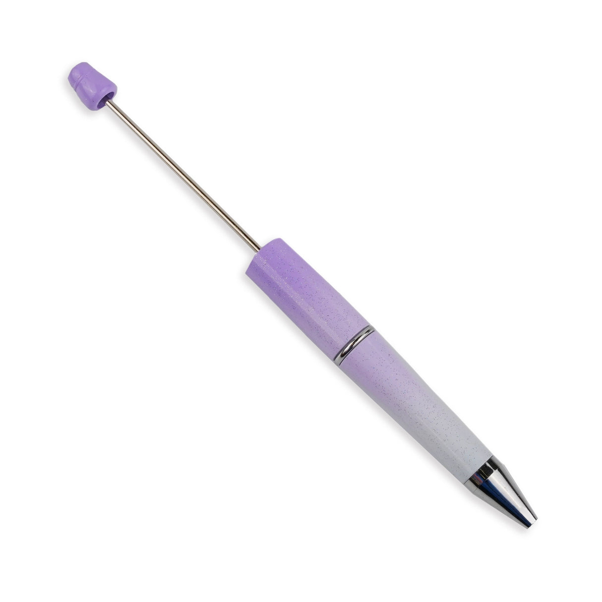 pen bead able ombre purple white