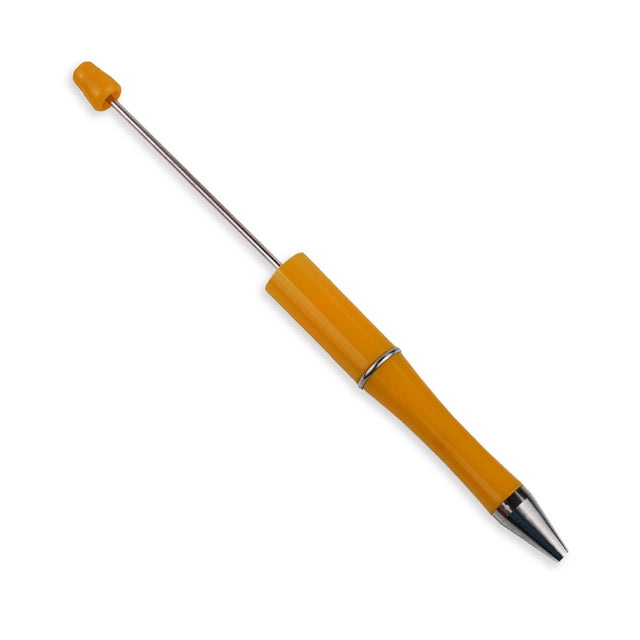 pen bead able orange