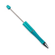 pen bead able teal