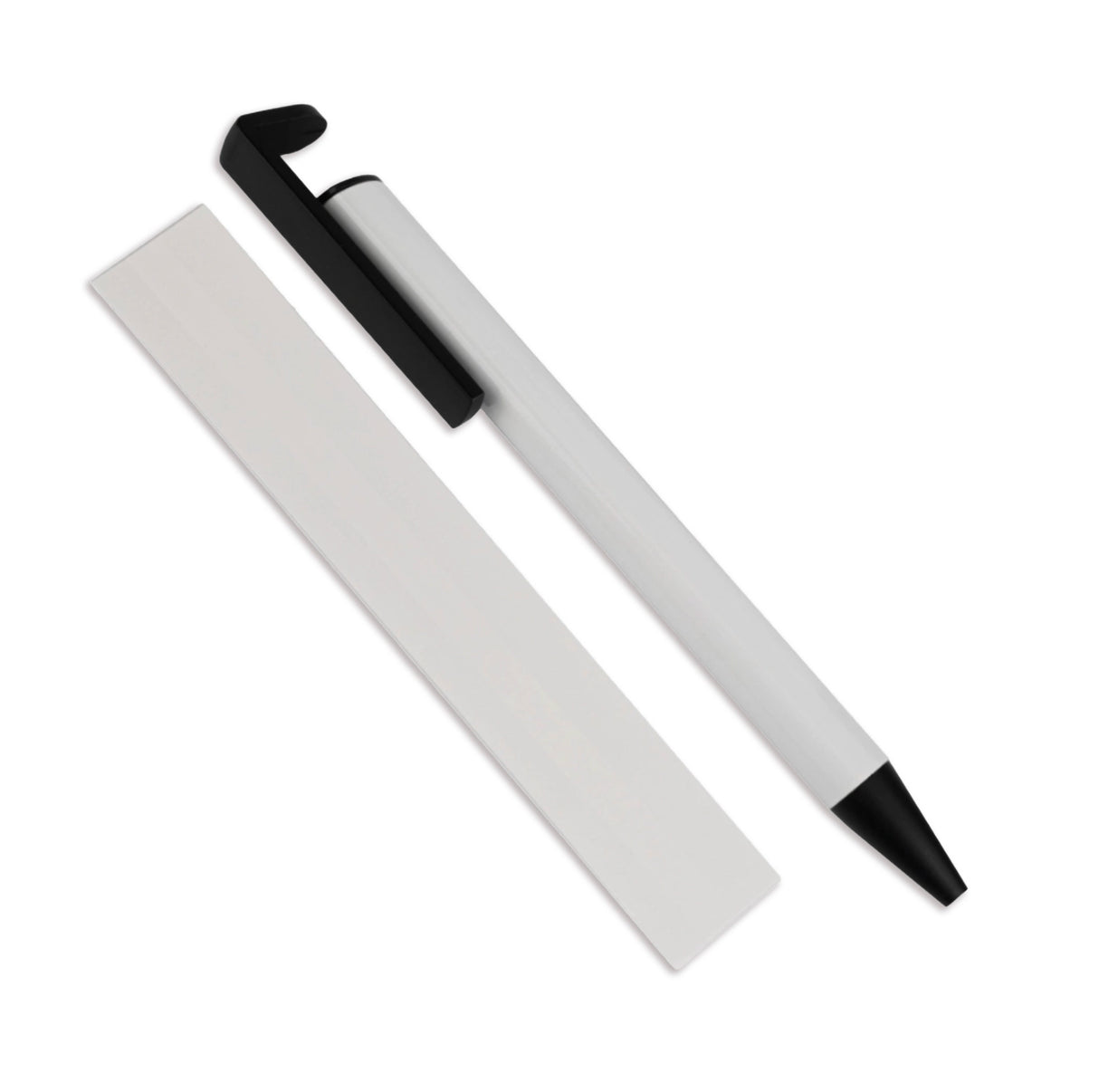 Pen Sublimation Blank Economy - White & Black