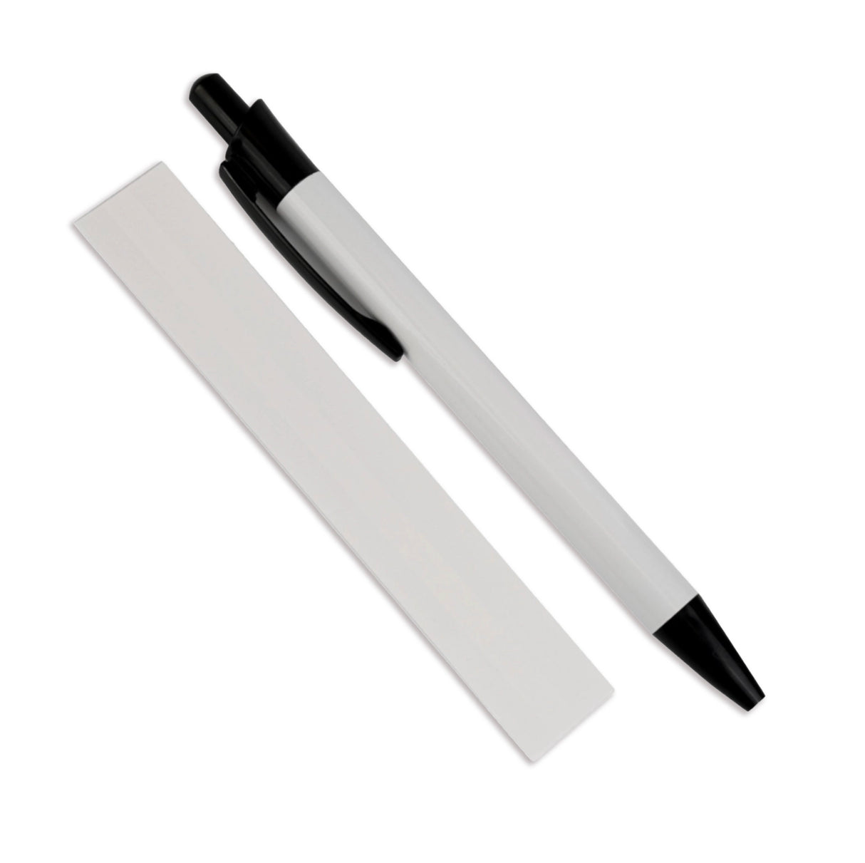 Pen Sublimation Blank Standard - White & Black