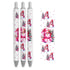 Master Maker Crafts -  UV DTF Pen Wrap Only - Cozy Snowman Pink 5 Decals 4.25" x 1.25" (Pen NOT Inclued) | Master Maker Crafts - Wholesale Craft Supplies - Fast Shipping from Ohio DIY Craft Warehouse