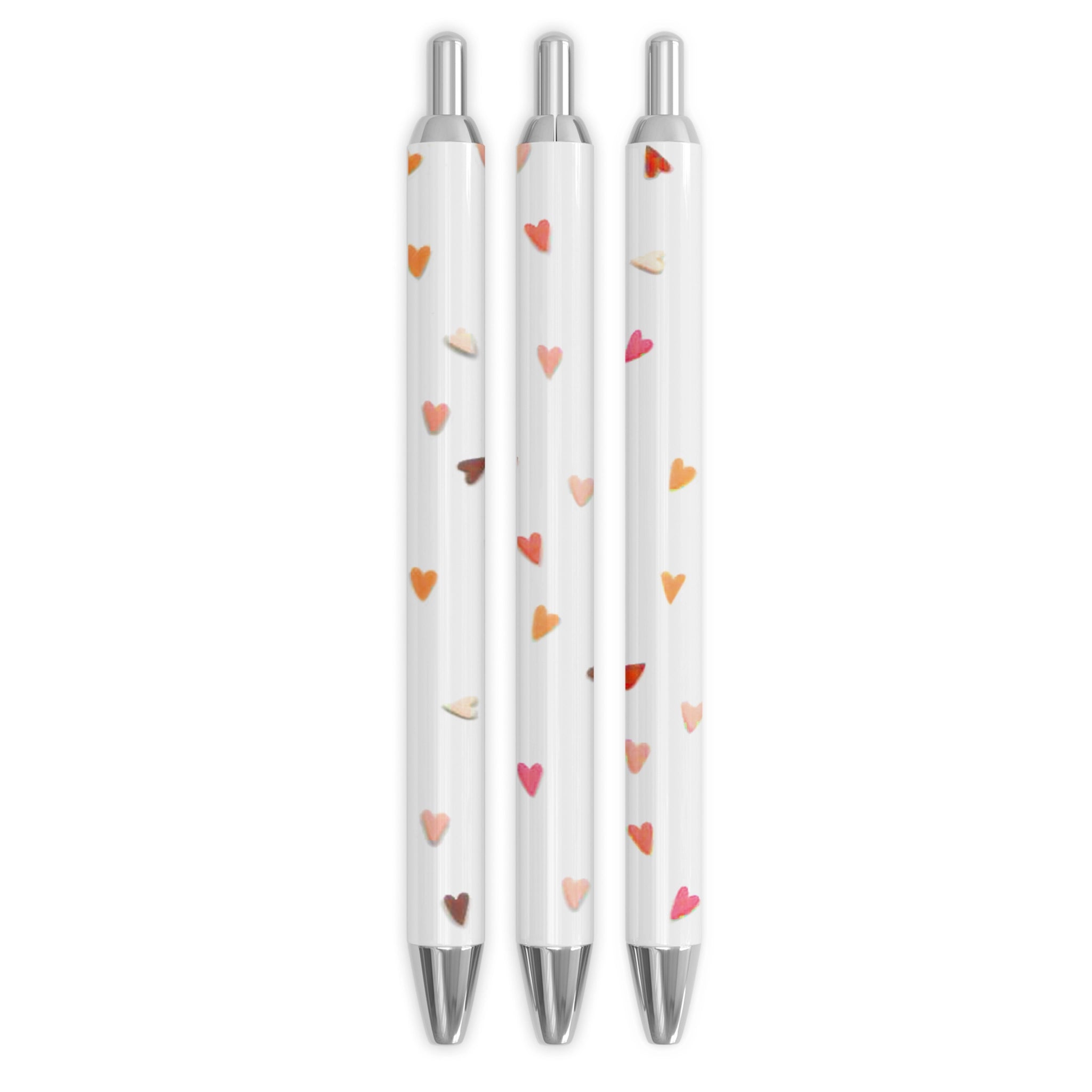 Master Maker Crafts -  UV DTF Pen Wrap Only - So Many Hearts 5 Decals 4.25" x 1.25" (Pen NOT Inclued) | Master Maker Crafts - Wholesale Craft Supplies - Fast Shipping from Ohio DIY Craft Warehouse